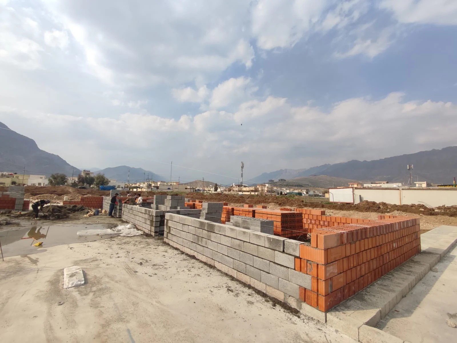 School Construction 3