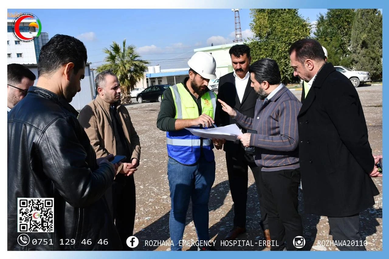 On-site coordination meeting